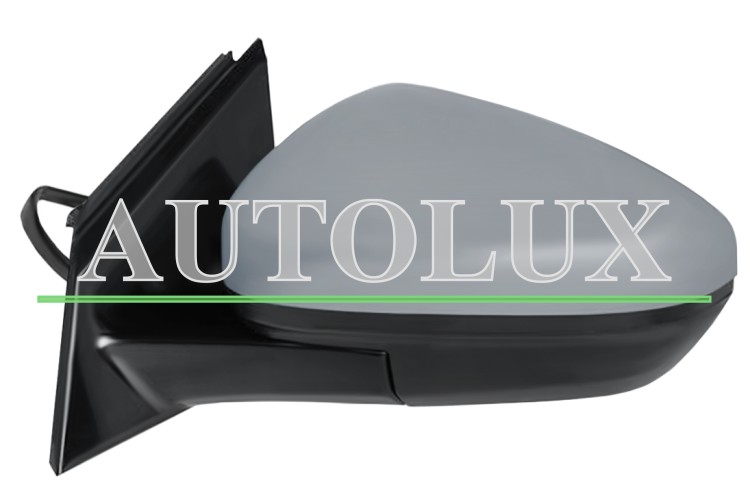 Espejo retrovisor opel grandland x 2021-2024 electrico / termico / abatible electricamente / luz cortesia / side assist / memoria / imprimado / izquierdo