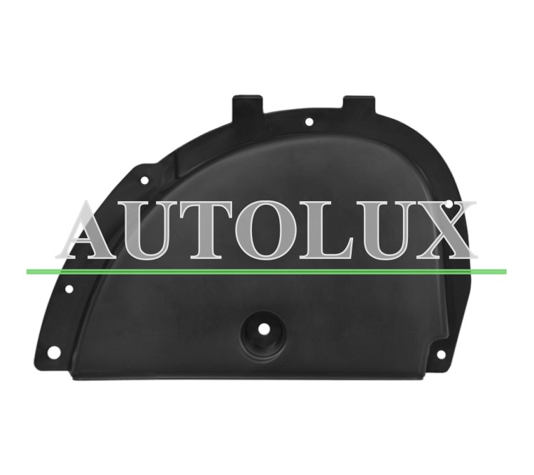 Tapa bandeja parachoques opel astra l 2022-> delantero / derecho.  Referencia OE:9840237480