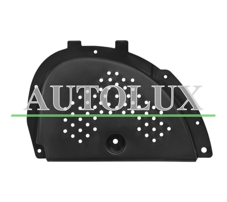 Tapa bandeja parachoques opel astra l 2022-> delantero / izquierdo.  Referencia OE:9840237580