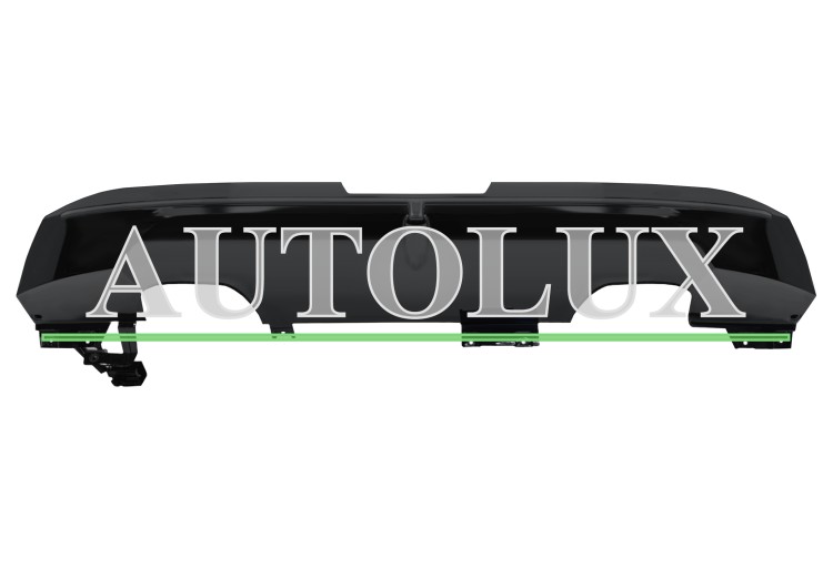 Spoiler opel astra l 2022-> parachoques trasero.  Referencia OE:9839640380