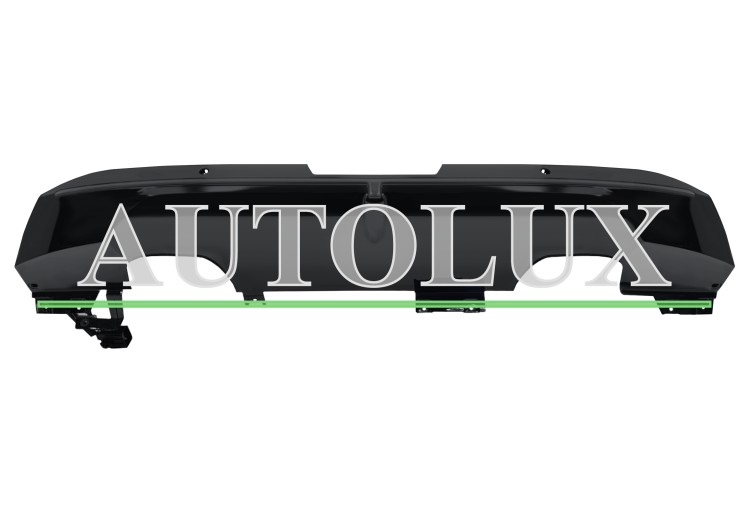 Spoiler opel astra l 2022-> parachoques trasero / con 2 sensor.  Referencia OE:1684190280