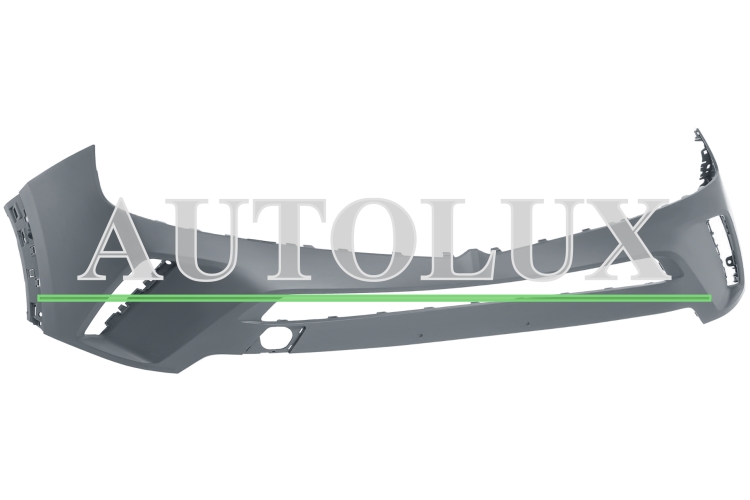 Parachoques opel mokka 2020-2024 delantero / superior / imprimado.  Referencia OE:168044771T