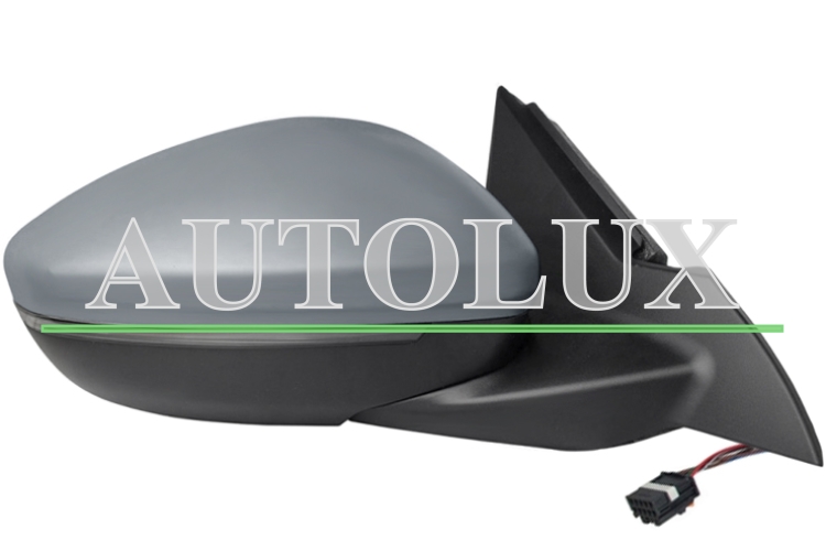 Espejo retrovisor opel mokka 2020-2024 electrico / termico / piloto intermitente / con sonda / imprimado / derecho.  Referencia OE:983747249V