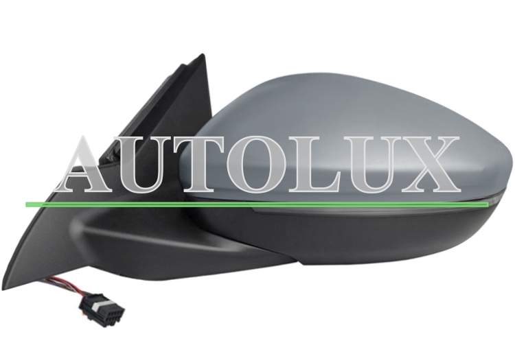 Espejo retrovisor opel mokka 2020-2024 electrico / termico / piloto intermitente / imprimado / izquierdo.  Referencia OE:1637858980