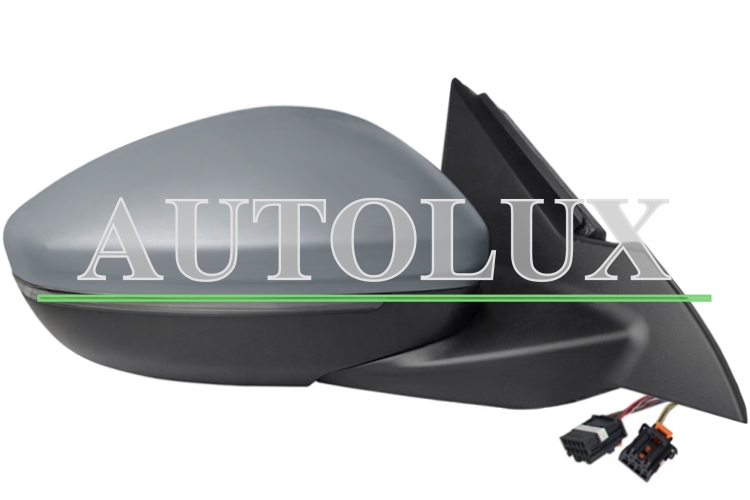 Espejo retrovisor opel mokka 2020-2024 electrico / termico / piloto intermitente / luz cortesia / abatible electricamente / side assist / con sonda / imprimado / derecho.  Referencia OE:983588689V