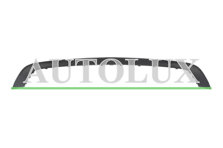 Moldura spoiler opel mokka 2020-2024 parachoques trasero.  Referencia OE:168095581T