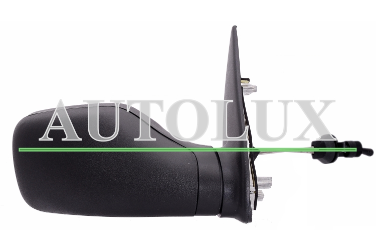 Espejo retrovisor peugeot 106 1996-2004 mecanico / derecho.  Referencia OE:8148KP