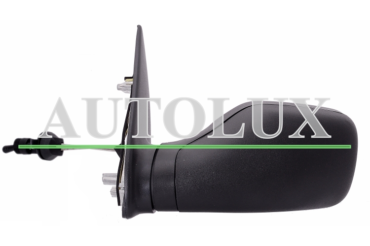 Espejo retrovisor peugeot 106 1991-1996 mecanico / abatible manualmente / izquierdo.  Referencia OE:815247