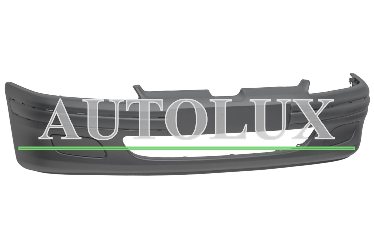 Parachoques peugeot 106 1996-2004 delantero / con moldura ancha.  Referencia OE:7401G4