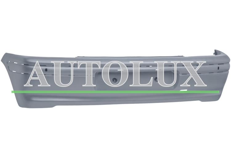 Parachoques peugeot 106 1996-2004 trasero / con moldura ancha / imprimado.  Referencia OE:7401G9
