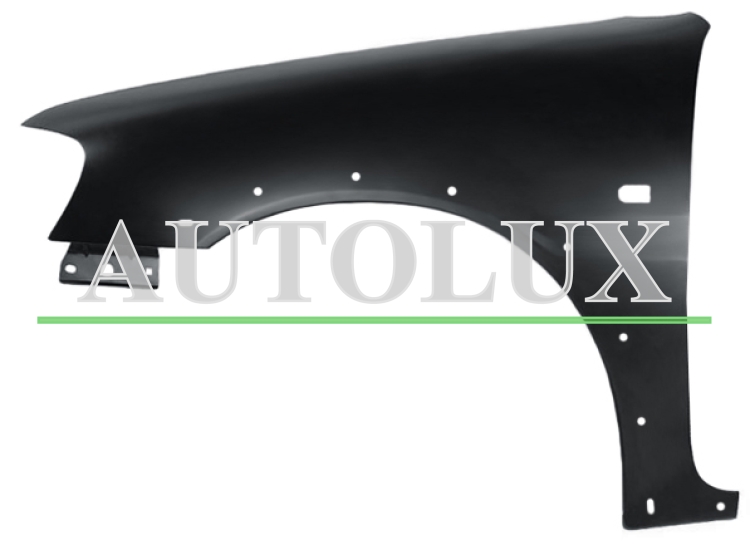 Aleta peugeot 106 1996-2004 delantera / modelo rally / con piloto / izquierda.  Referencia OE:7840H0