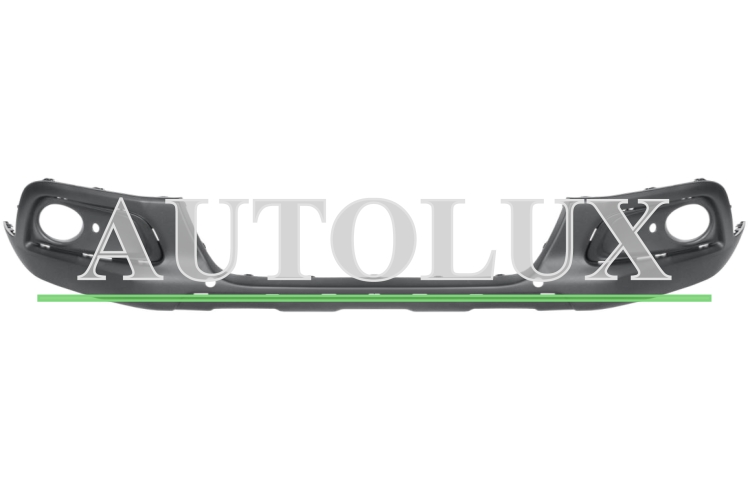 Parachoques peugeot 2008 2016-2019 delantero / inferior / con antinieblas / con agujeros molduras / con sensor.  Referencia OE:9678493780