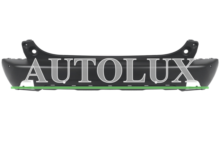 Parachoques peugeot 2008 2012-2016 trasero / con agujeros molduras / con sensor.  Referencia OE:1610116280