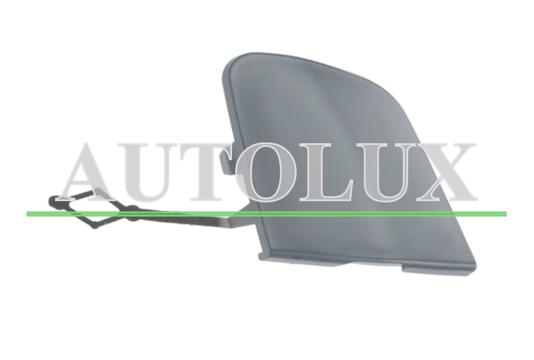 Tapagancho peugeot 2008 2012-2016 parachoques delantero / imprimado.  Referencia OE:1610144180