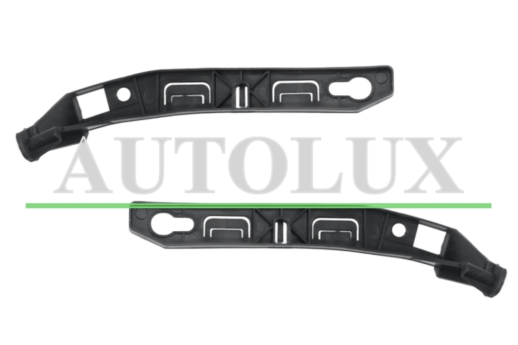 Grapas parachoques peugeot 2008 2016-2019 trasera / izquierda+derecha.  Referencia OE:1610116580