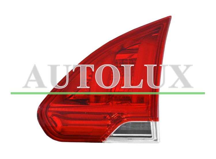 Piloto trasero peugeot 2008 2012-2016 trasero / interior / derecho.  Referencia OE:9678074580