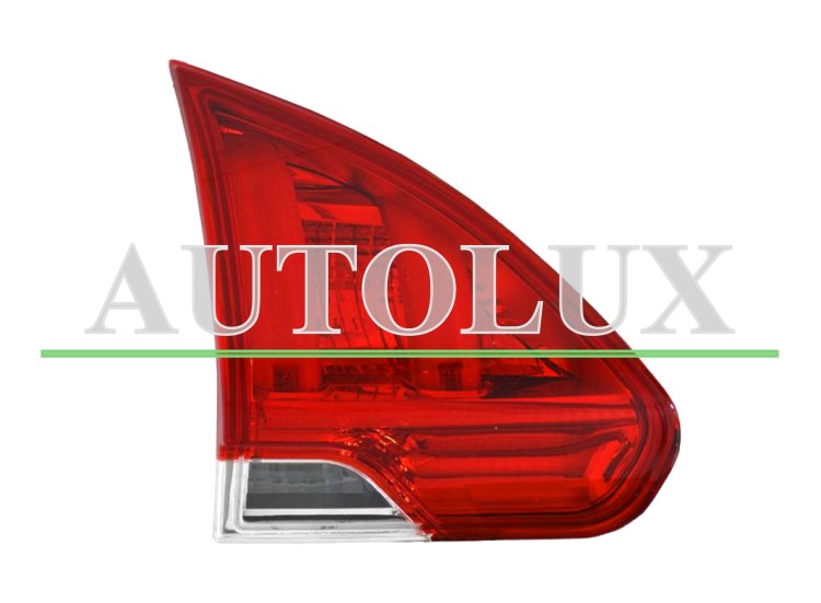 Piloto trasero peugeot 2008 2012-2016 trasero / interior / izquierdo.  Referencia OE:9678074480