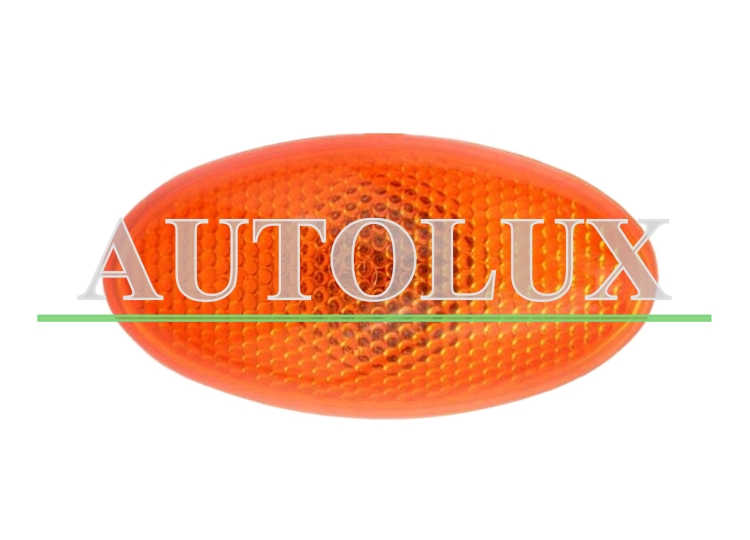 Piloto lateral peugeot 206 1998-2008 ambar / reversible.  Referencia OE:632573