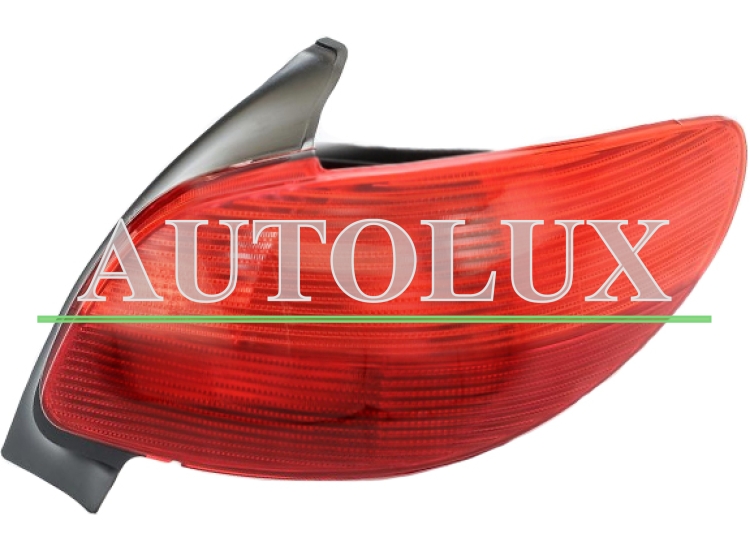 Piloto trasero peugeot 206 1998-2003 derecho.  Referencia OE:6351P1