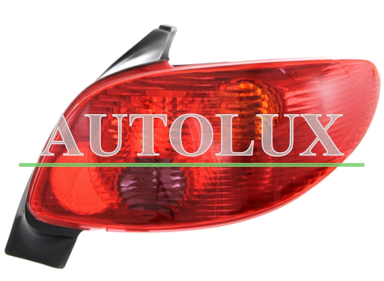 Piloto trasero peugeot 206 2003-2008 derecho.  Referencia OE:6351S0