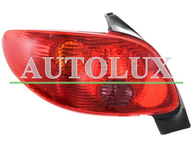 Piloto trasero peugeot 206 2003-2008 izquierdo.  Referencia OE:6350S0