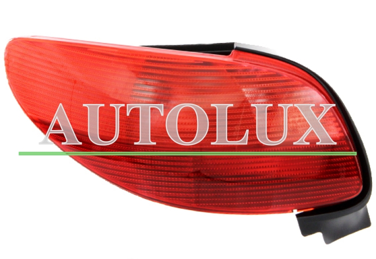 Piloto trasero peugeot 206 1998-2005 modelo cabrio / izquierdo.  Referencia OE:6350N7