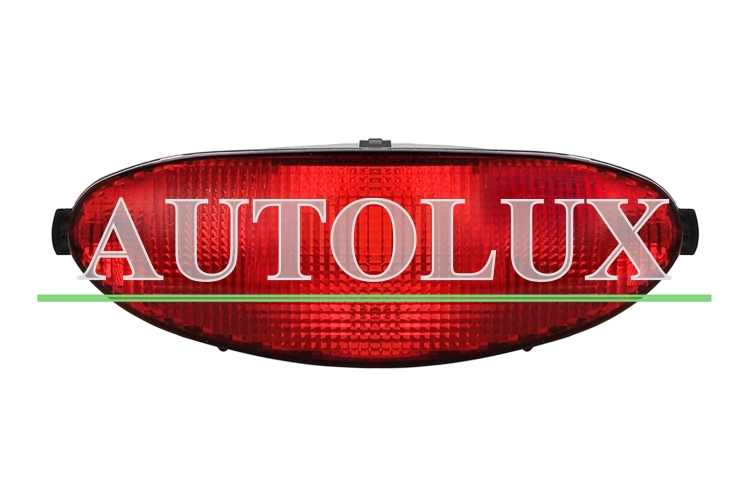 Piloto trasero peugeot 206 1998-2008 parachoques trasero / antiniebla / central.  Referencia OE:6351K5