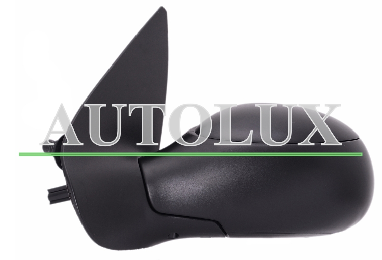 Espejo retrovisor peugeot 206 1998-2008 mecanico / izquierdo.  Referencia OE:8148YC