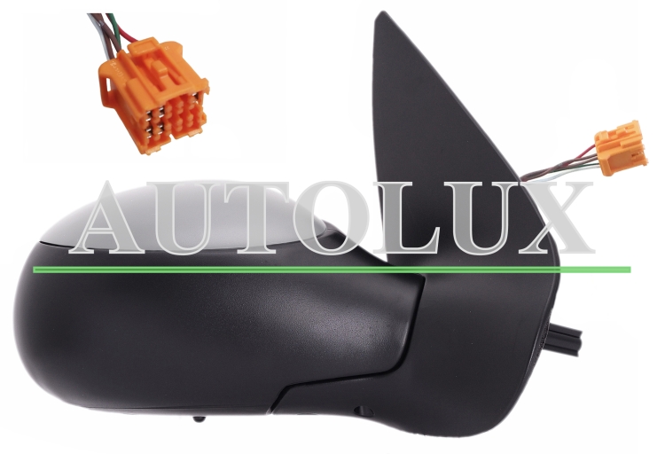 Espejo retrovisor peugeot 206 cc 2003-2008 modelo cabrio / electrico / termico / sonda / imprimado / derecho.  Referencia OE:8149JW