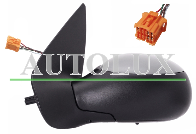 Espejo retrovisor peugeot 206 cc 2003-2008 modelo cabrio / electrico / termico / imprimado / izquierdo.  Referencia OE:8153LA