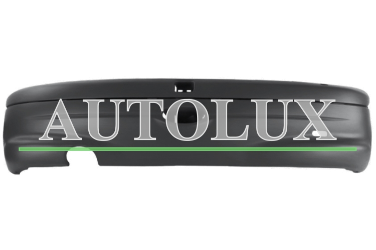Parachoques peugeot 206 1998-2008 trasero.  Referencia OE:7410L4