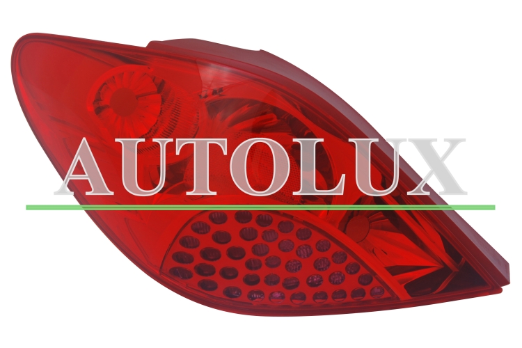 Piloto trasero peugeot 207 2007-2009 izquierdo.  Referencia OE:6359Y7