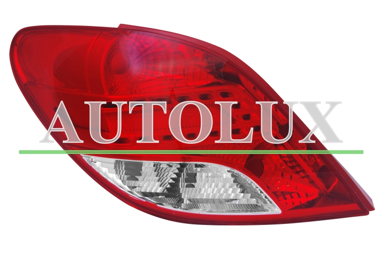 Piloto trasero peugeot 207 2009-2012 led / izquierdo.  Referencia OE:6350HQ