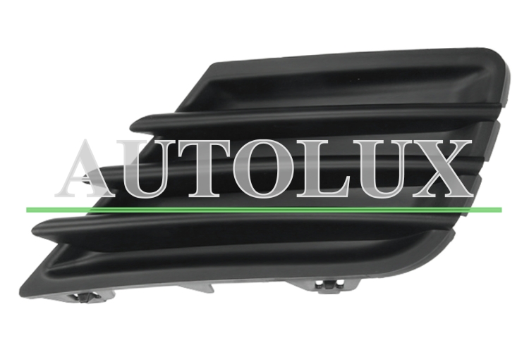 Rejilla peugeot 207 2009-2012 parachoques delantero / sin antiniebla / izquierda.  Referencia OE:7452ZW