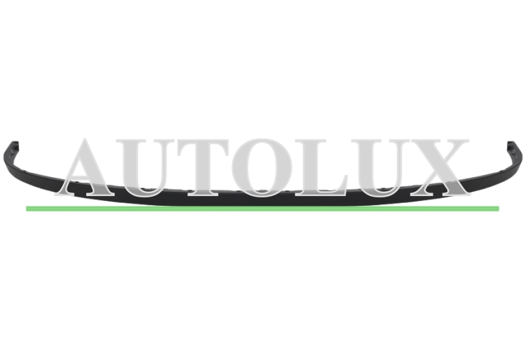 Spoiler peugeot 207 2009-2012 parachoques delantero.  Referencia OE:7422C8