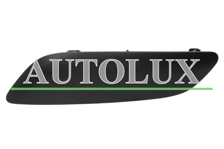 Moldura peugeot 207 2007-2009 parachoques delantero / izquierda.  Referencia OE:7452HR