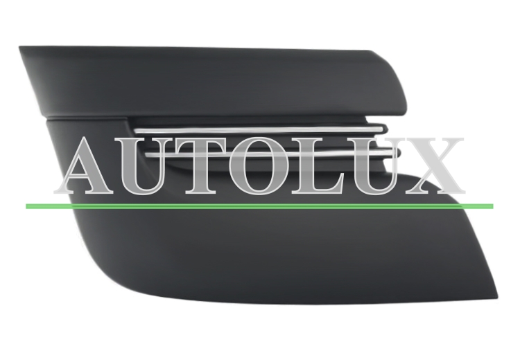 Rejilla peugeot 3008 2009-2013 parachoques delantero / sin antiniebla / derecha.  Referencia OE:742286