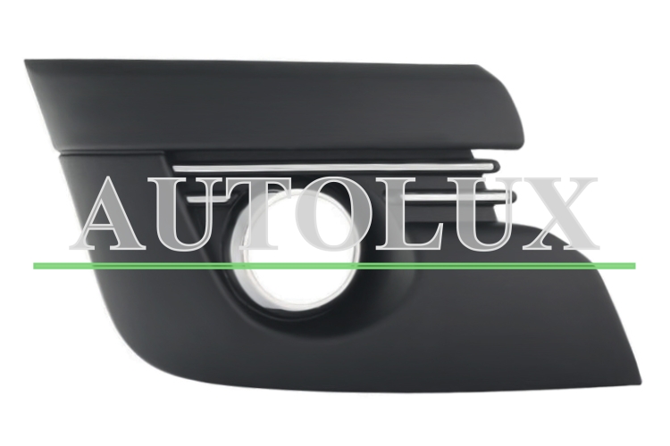 Rejilla peugeot 3008 2009-2013 parachoques delantero / con antiniebla / derecha.  Referencia OE:745311