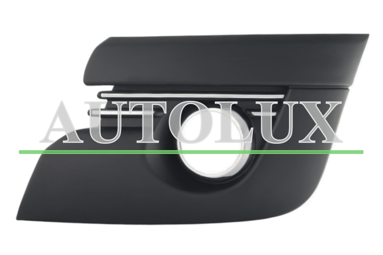 Rejilla peugeot 3008 2009-2013 parachoques delantero / con antiniebla / izquierda.  Referencia OE:745312