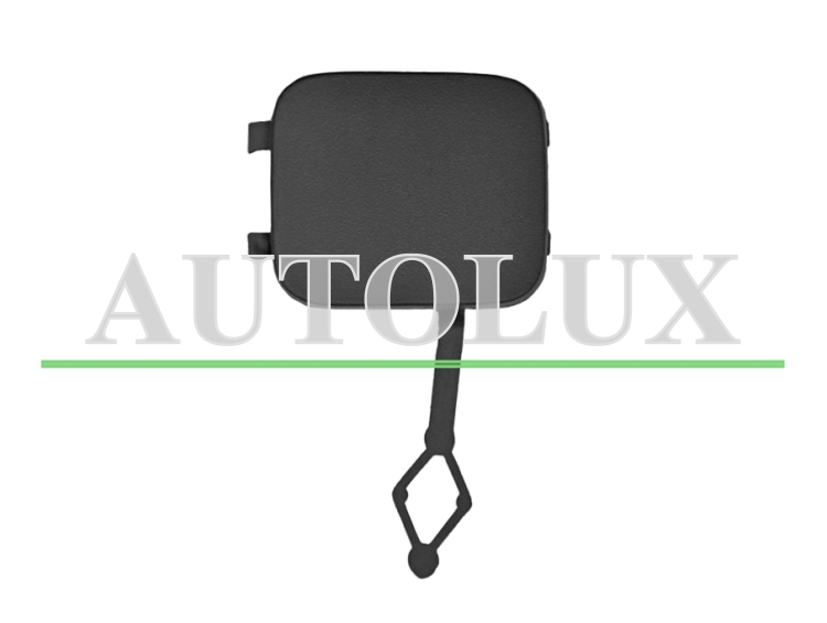 Tapagancho peugeot 3008 2013-2016 parachoques trasero.  Referencia OE:742296