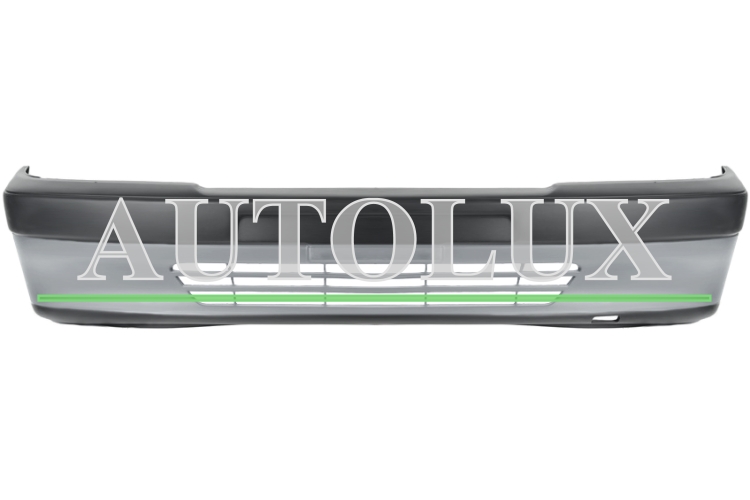 Parachoques peugeot 306 1993-1997 delantero / imprimado parcial.  Referencia OE:740197