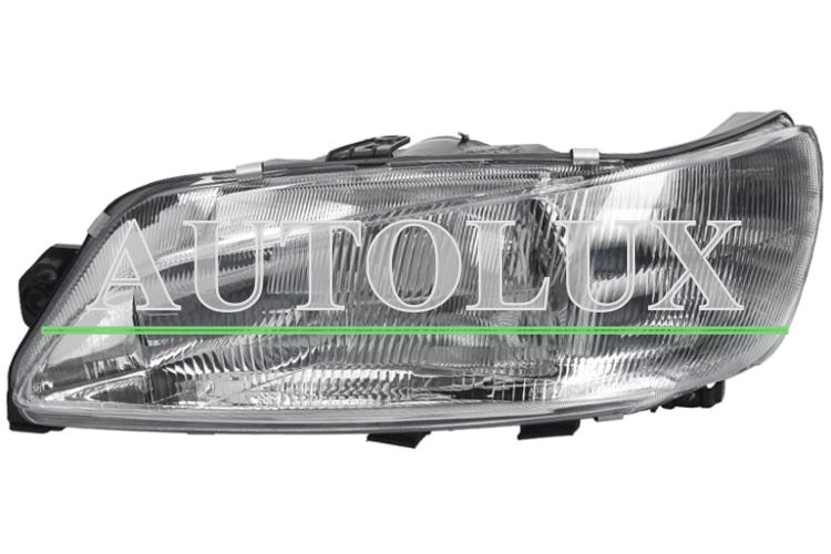 Faro delantero peugeot 306 1997-1999 optica simple / izquierdo.  Referencia OE:6204Q5