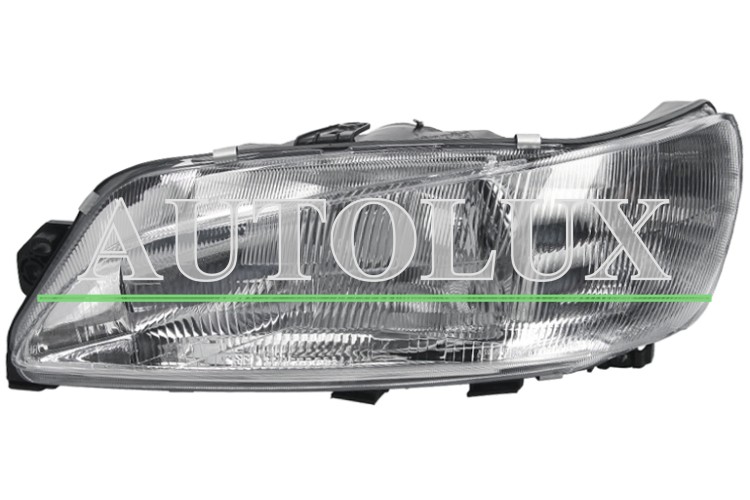 Faro delantero peugeot 306 1997-1999 optica doble / izquierdo.  Referencia OE:6204V7