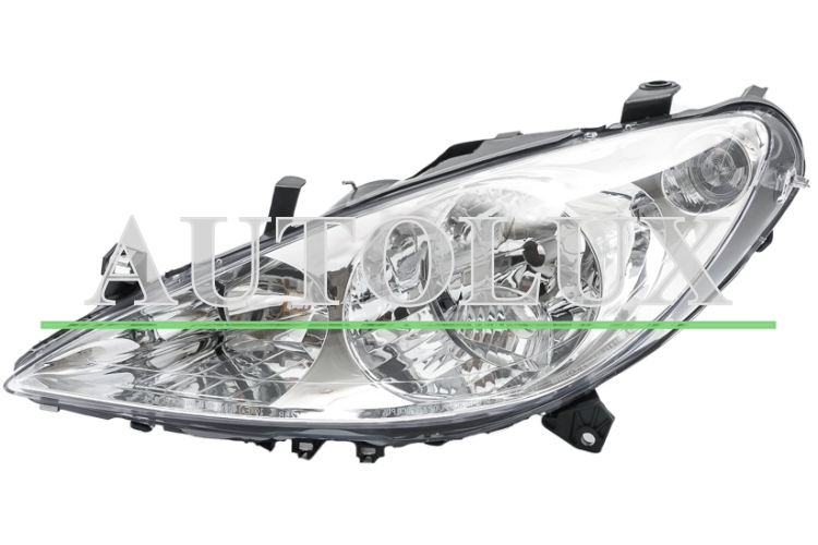 Faro delantero peugeot 307 2001-2005 izquierdo.  Referencia OE:6204Z2