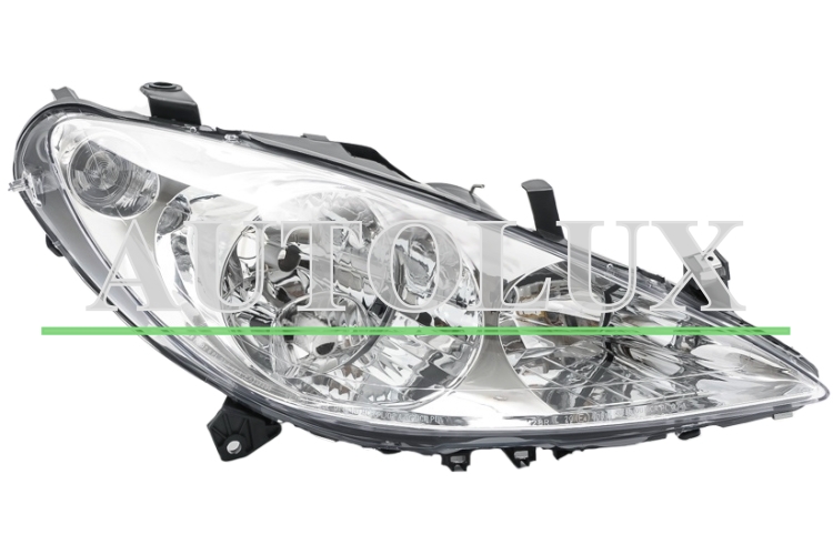 Faro delantero peugeot 307 2001-2005 con antiniebla / derecho.  Referencia OE:6205X2