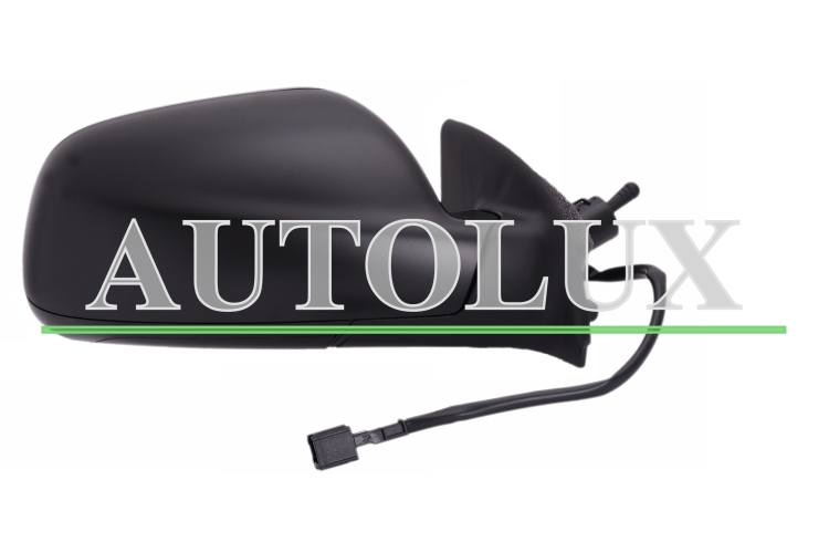 Espejo retrovisor peugeot 307 2005-2007 mecanico / sonda / derecho.  Referencia OE:8149AV