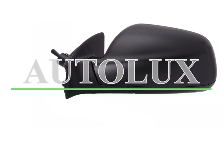 Espejo retrovisor peugeot 307 2005-2007 mecanico / izquierdo.  Referencia OE:8149AT