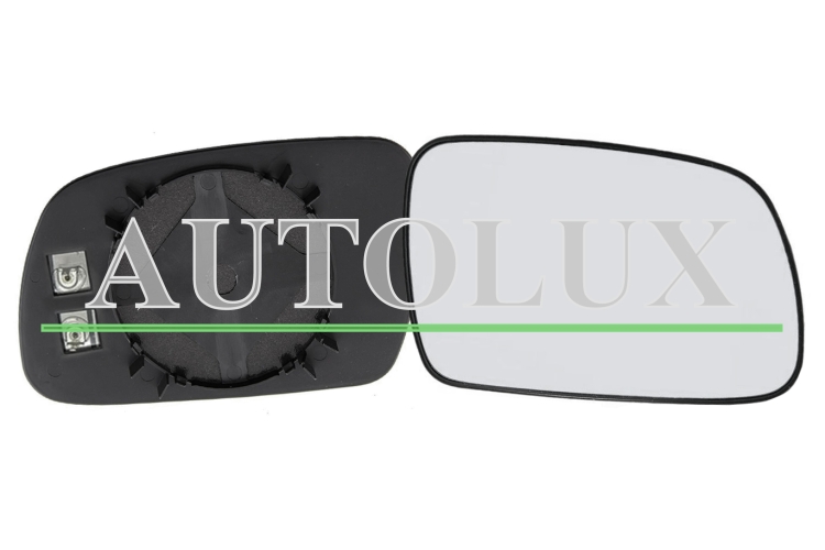 Cristal espejo retrovisor peugeot 407 2004-2011 con soporte / termico / convexo / derecho.  Referencia OE:8151Y8