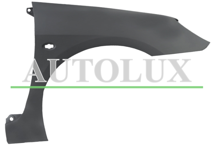 Aleta peugeot 307 2001-2005 delantera derecha.  Referencia OE:7841N7