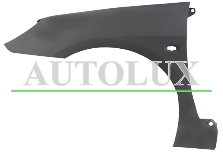 Aleta peugeot 307 2001-2005 delantera izquierda.  Referencia OE:7840K8